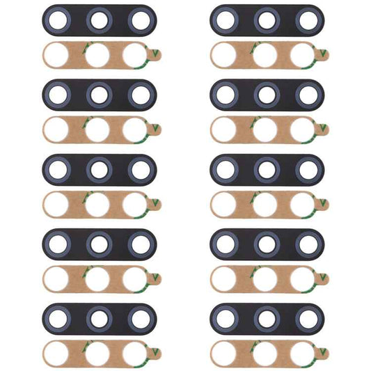 For Huawei Enjoy 10e 10pcs Back Camera Lens , For Huawei Enjoy 10e