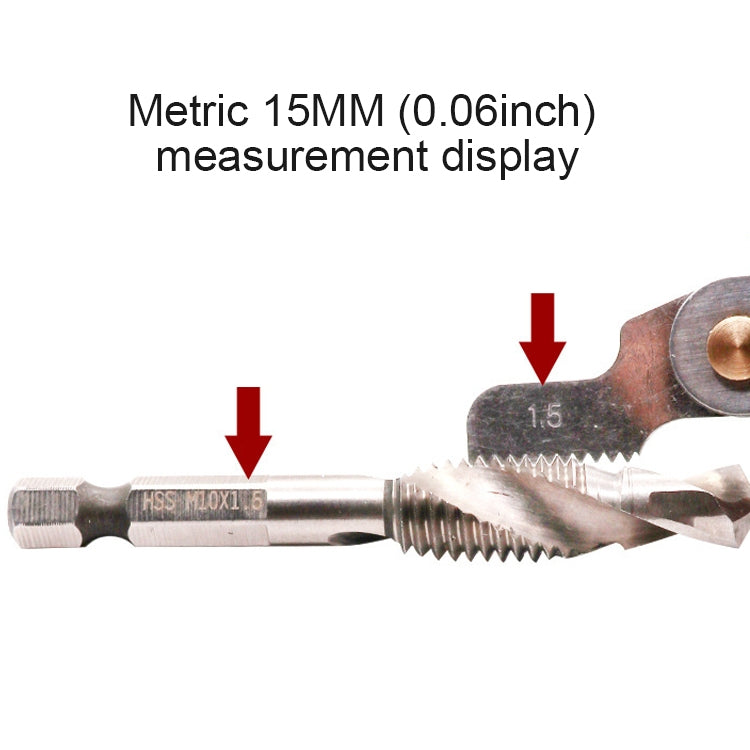 51 PCS US Screw Pitch Thread Blades 60 Degrees CR Stainless Steel Thread Gauge, 51 PCS Thread Gauge