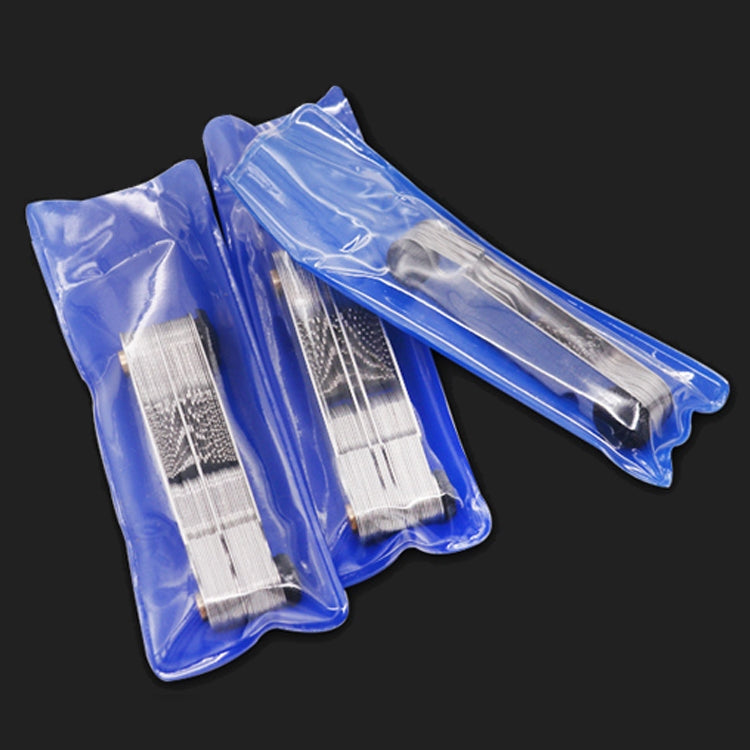 58 PCS Metric 60 Degrees +British 55 Degrees CR Stainless Steel Thread Gauge