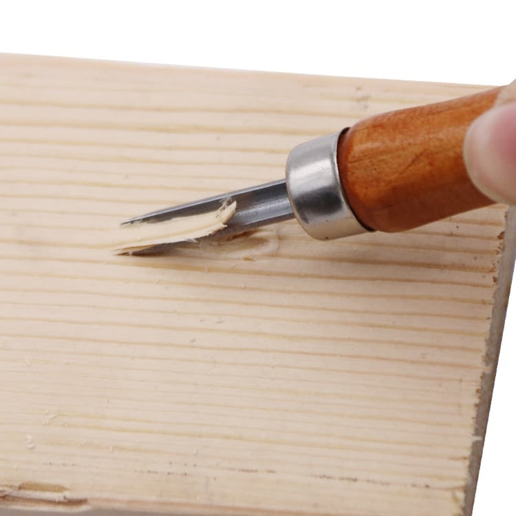 12 in 1  Wood Carving Chisels Knife Basic Woodcut Working Handmade Rubber Stamps Hand Tools, Chisels Knife
