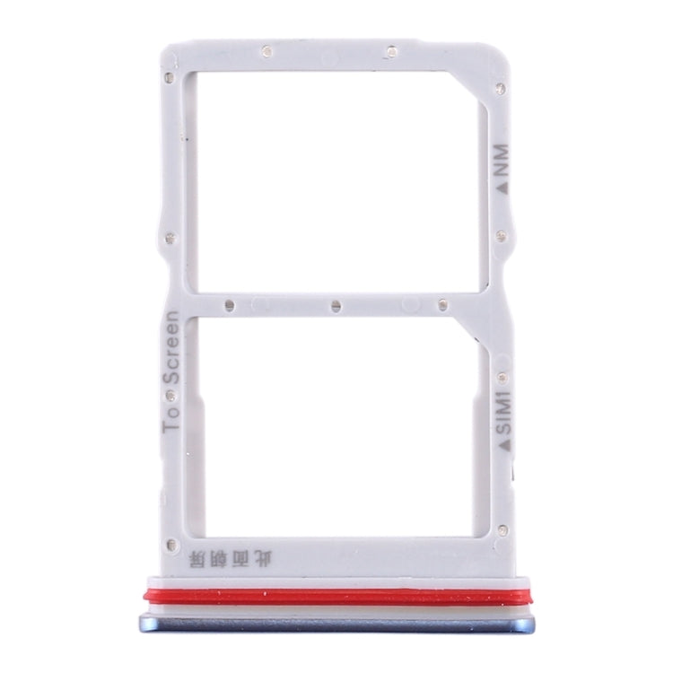 SIM Card Tray + NM Card Tray for Huawei Honor 30S / Nova 7 SE