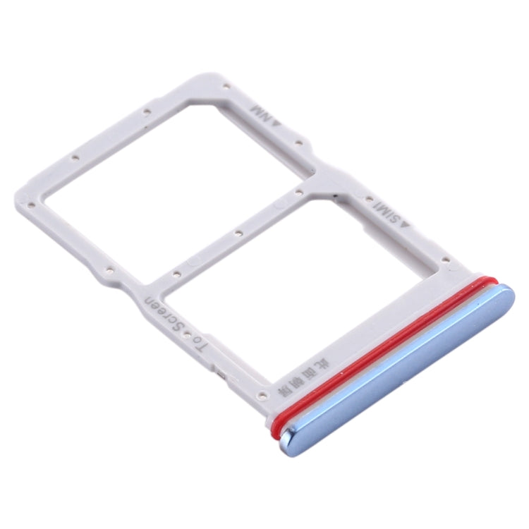 SIM Card Tray + NM Card Tray for Huawei Honor 30S / Nova 7 SE