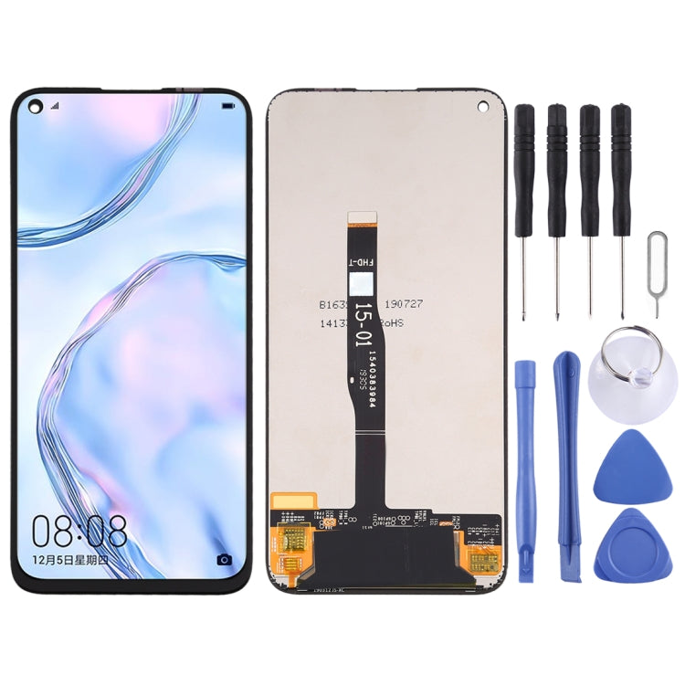 LCD Screen and Digitizer Full Assembly for Huawei Nova 6 SE / JNY-AL10 / JNY-TL10, For Huawei Nova 6 SE