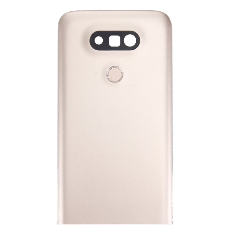 Metal Back Cover with Back Camera Lens & Fingerprint Button for LG G5, For G5