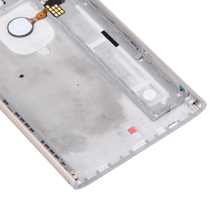 Metal Back Cover with Back Camera Lens & Fingerprint Button for LG G5, For G5