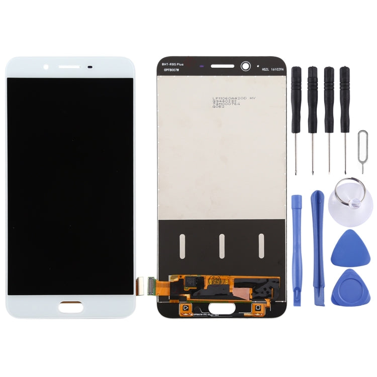 Original LCD Screen and Digitizer Full Assembly for OPPO R11 Plus