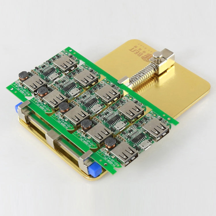 BST- 001C Stainless Steel Circuit Board soldering desoldering PCB Repair Holder Fixtures Cell Phone Repair Tool, BEST-001C