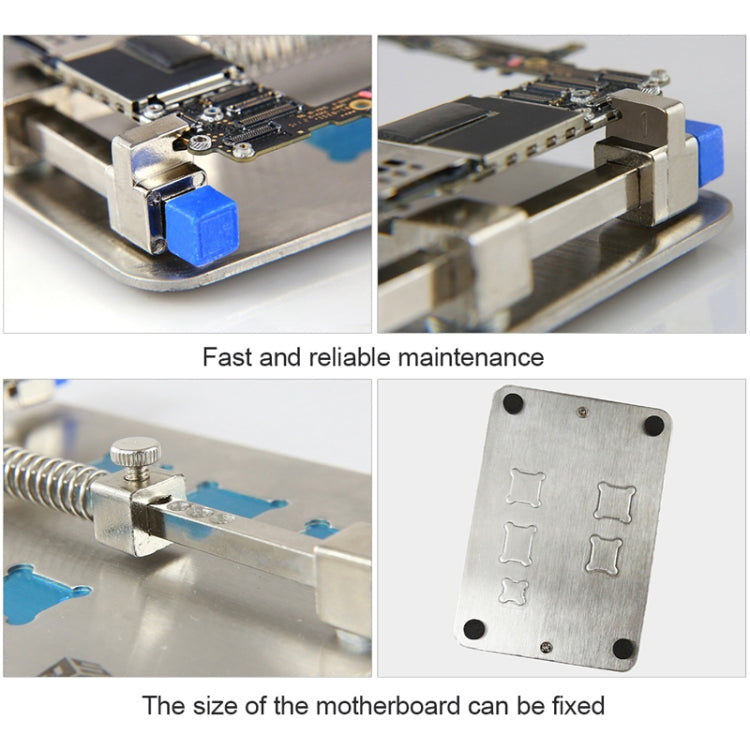 BEST- 001D Stainless Steel Circuit Board Soldering Desoldering PCB Repair Holder Fixtures Mobile Phone Repairing Tool, BEST-001D