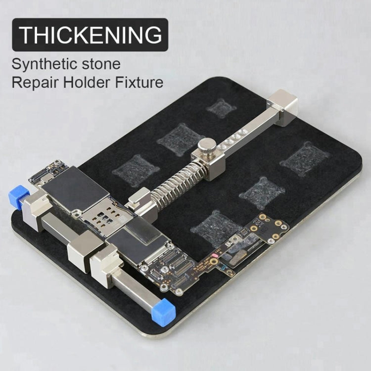 BEST-001E DIY FIX Stainless Steel Circuit Board PCB Holder Fixture Work Station for Chip Repair tools, BEST-001E