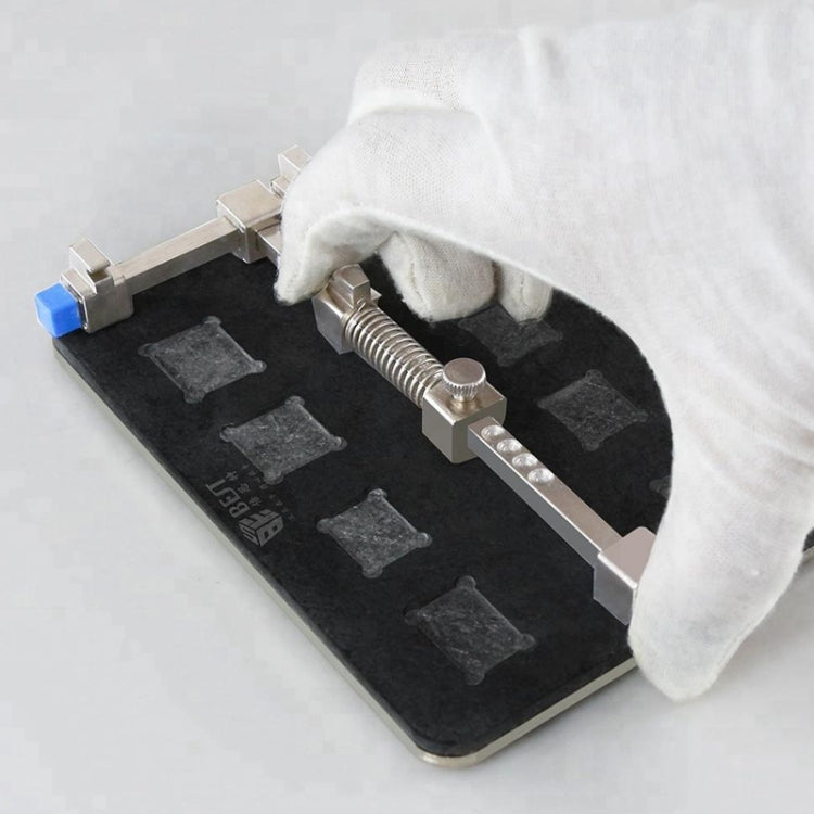 BEST-001E DIY FIX Stainless Steel Circuit Board PCB Holder Fixture Work Station for Chip Repair tools, BEST-001E