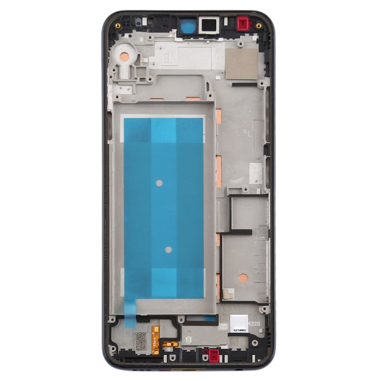 Front Housing LCD Frame Bezel Plate for LG K50 / K12 MAX / LMX520BMW / LMX520EMW(Double SIM Version), For LG K50(Double SIM Version)