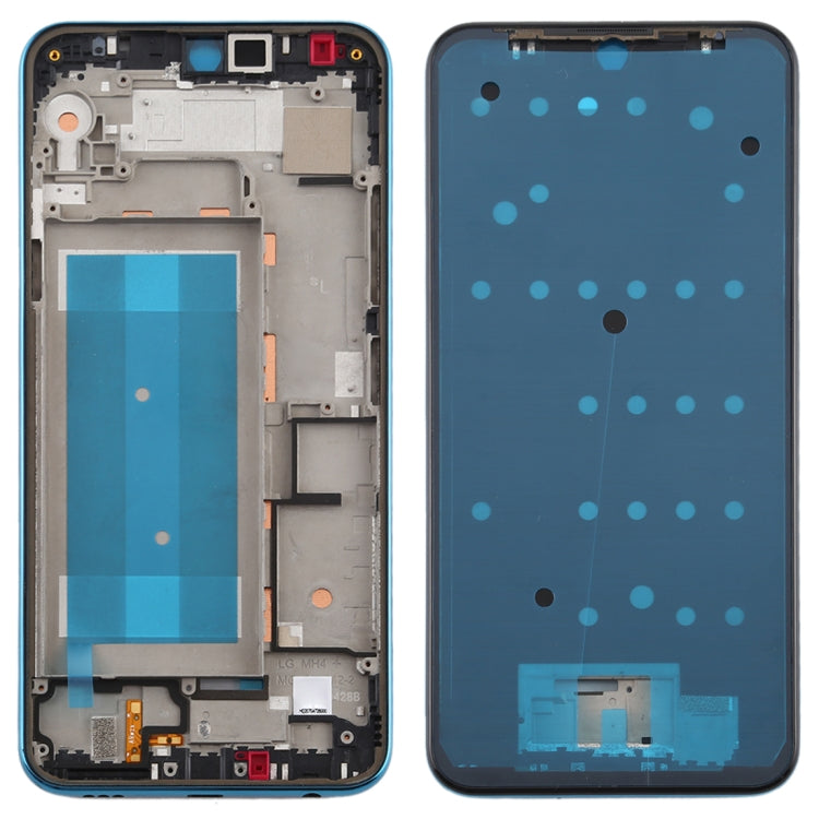 Front Housing LCD Frame Bezel Plate for LG K50 / K12 MAX / LMX520BMW / LMX520EMW(Double SIM Version), For LG K50(Double SIM Version)