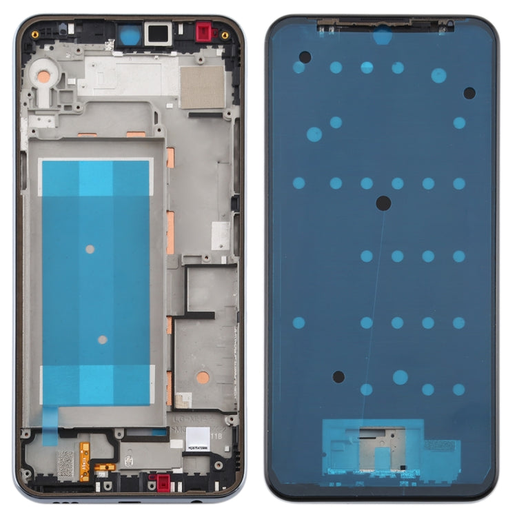 Front Housing LCD Frame Bezel Plate for LG K50 / K12 MAX / LMX520BMW / LMX520EMW(Double SIM Version), For LG K50(Double SIM Version)