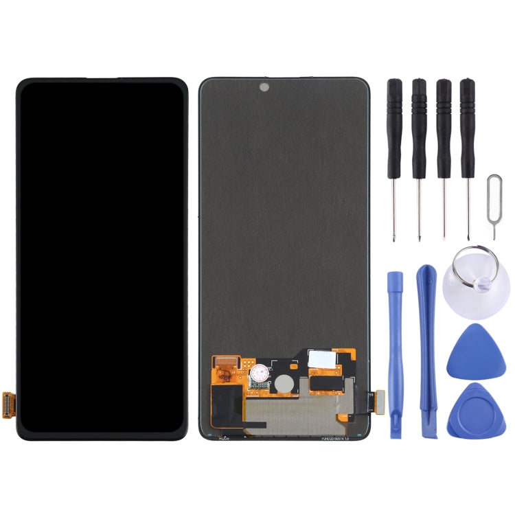Original AMOLED Material LCD Screen and Digitizer Full Assembly for Xiaomi Redmi K20 Pro / K20 / Mi 9T / Mi 9T Pro