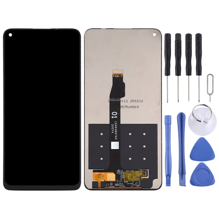 LCD Screen and Digitizer Full Assembly for Huawei Nova 7 SE / CDY-AN00, For Huawei Nova 7 SE