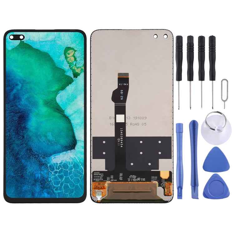 LCD Screen and Digitizer Full Assembly for Huawei Nova 6 / WLZ-AL10 / WLZ-TL10, For Huawei Nova 6 - BSPART
