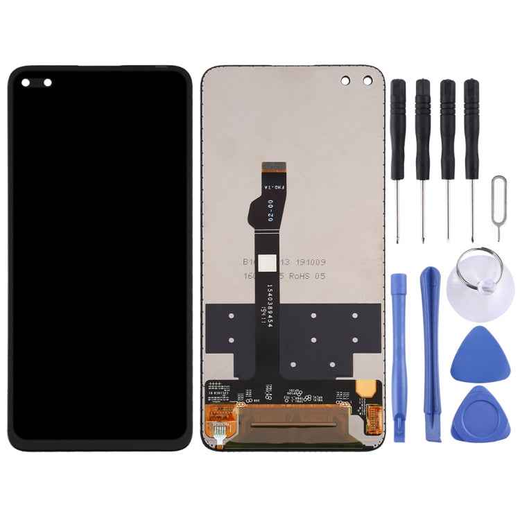 LCD Screen and Digitizer Full Assembly for Huawei Nova 6 / WLZ-AL10 / WLZ-TL10, For Huawei Nova 6 - BSPART