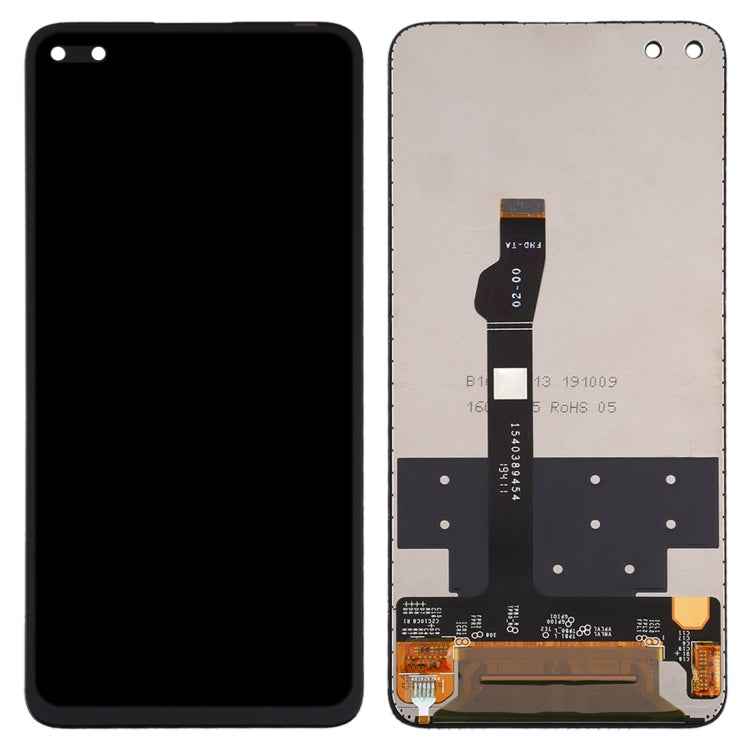 LCD Screen and Digitizer Full Assembly for Huawei Nova 6 / WLZ-AL10 / WLZ-TL10, For Huawei Nova 6 - BSPART