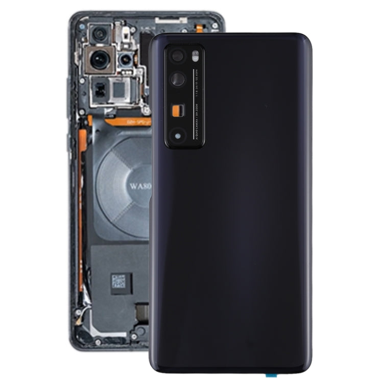 Original Battery Back Cover with Camera Lens Frame for Huawei Nova 7 Pro 5G, For Huawei Nova 7 Pro 5G(Original)