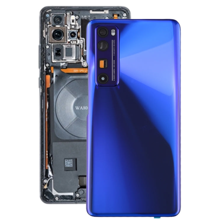 Original Battery Back Cover with Camera Lens Frame for Huawei Nova 7 Pro 5G, For Huawei Nova 7 Pro 5G(Original)