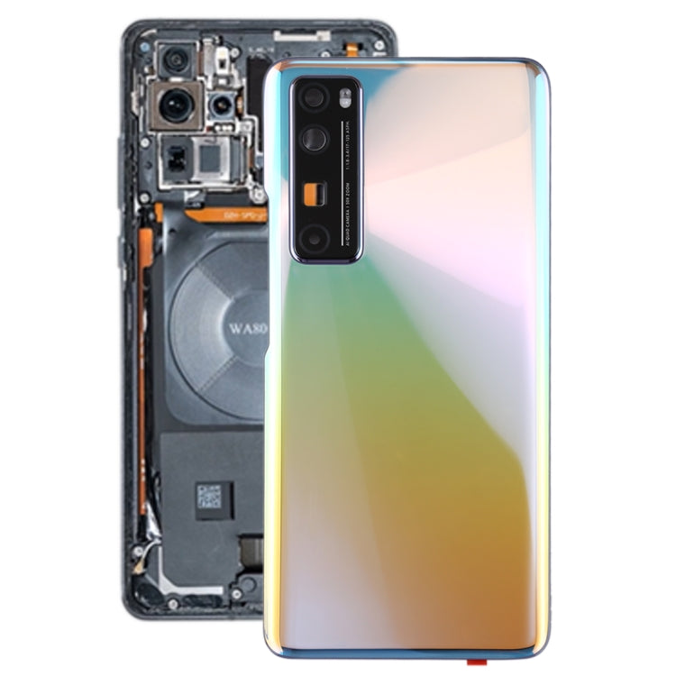 Original Battery Back Cover with Camera Lens Frame for Huawei Nova 7 Pro 5G, For Huawei Nova 7 Pro 5G(Original)