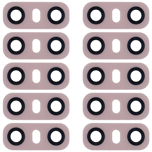 10 PCS Back Camera Lens with Adhesive for LG G6 H870/H871/H872/ LS993, LG G6 (Pink), LG G6 (Blue), LG G6 (Gold)