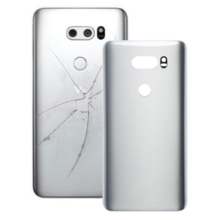 Back Cover with Adhesive for LG V30 , For LG V30