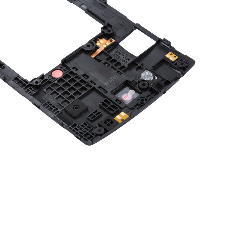for LG C90 H500 Middle Frame Bezel with Speaker Ringer Buzzer & Rear Camera Lens & Home Button, For LG C90 H500