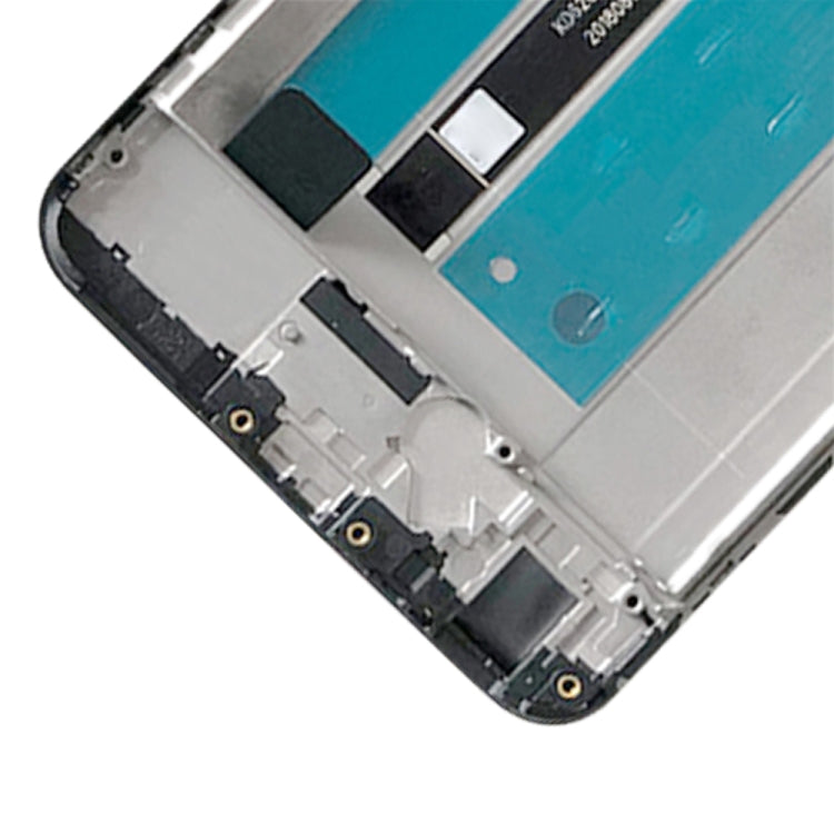 LCD Screen and Digitizer Full Assembly with Frame for Asus Zenfone Max Pro M2 ZB631KL X01BDA, For Asus X01BDA