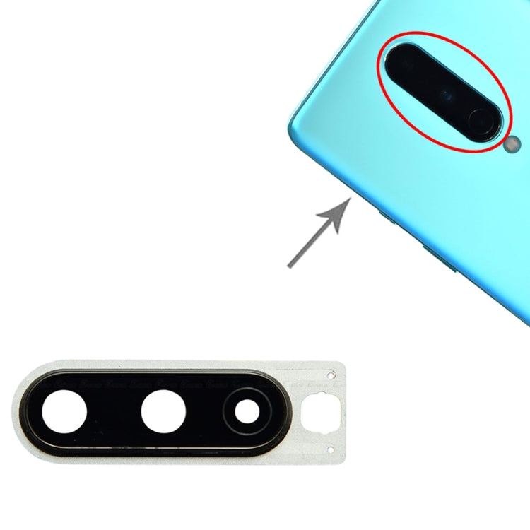 For OnePlus 8 Camera Lens Cover, For OnePlus 8(Black), For OnePlus 8(Blue)