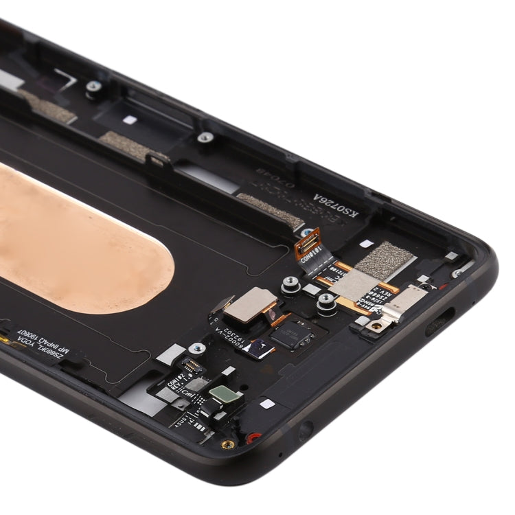 Middle Frame Bezel Plate with Side Keys for Asus ROG Phone II ZS660KL, For Asus ROG Phone II ZS660KL