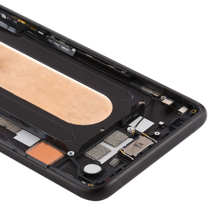 Middle Frame Bezel Plate with Side Keys for Asus ROG Phone II ZS660KL, For Asus ROG Phone II ZS660KL