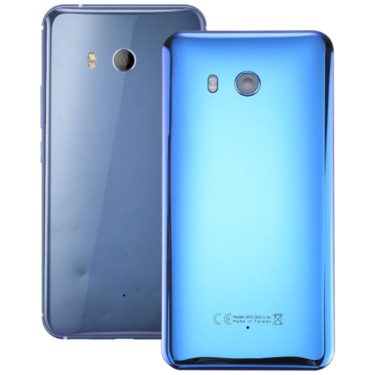 Original Back Cover for HTC U11, For HTC U11, For HTC U11 Blue
