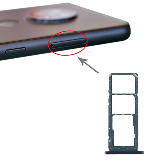 SIM Card Tray + SIM Card Tray + Micro SD Card Tray for Nokia 7.2 / 6.2 TA-1196 TA-1198 TA-1200 TA-1187 TA-1201, For Nokia 7.2 / 6.2(Green), For Nokia 7.2 / 6.2