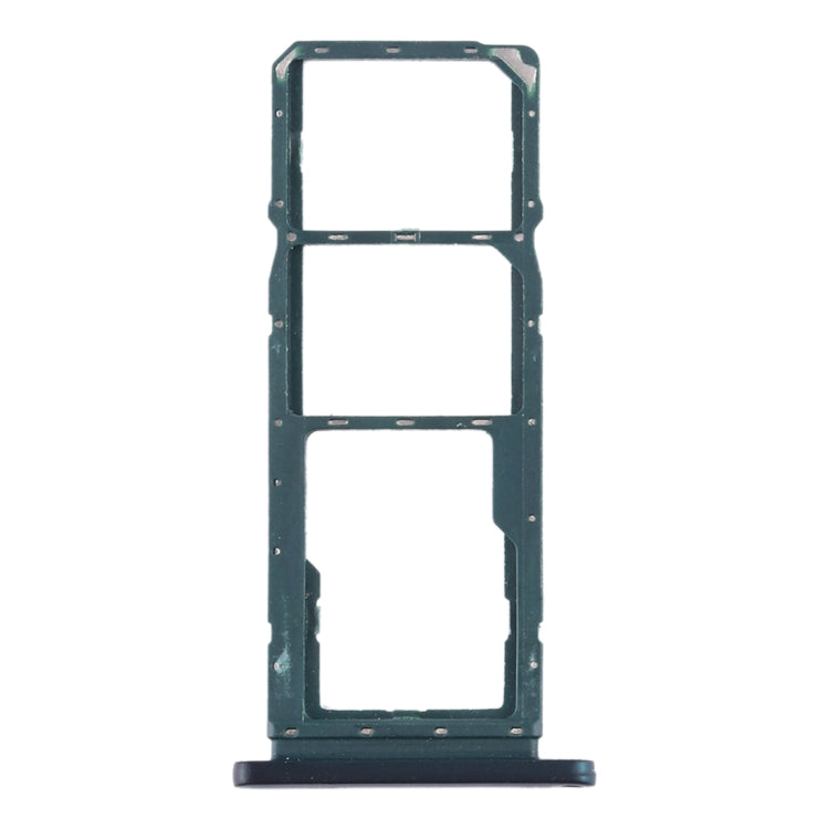 SIM Card Tray + SIM Card Tray + Micro SD Card Tray for Nokia 7.2 / 6.2 TA-1196 TA-1198 TA-1200 TA-1187 TA-1201, For Nokia 7.2 / 6.2(Green), For Nokia 7.2 / 6.2