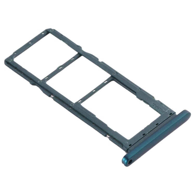 SIM Card Tray + SIM Card Tray + Micro SD Card Tray for Nokia 7.2 / 6.2 TA-1196 TA-1198 TA-1200 TA-1187 TA-1201, For Nokia 7.2 / 6.2(Green), For Nokia 7.2 / 6.2