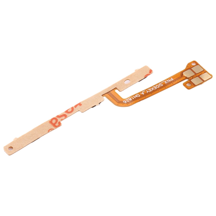 Power Button & Volume Button Flex Cable for Nokia 8.1 / X7 TA-1119 TA-1121, For Nokia 8.1 / X7