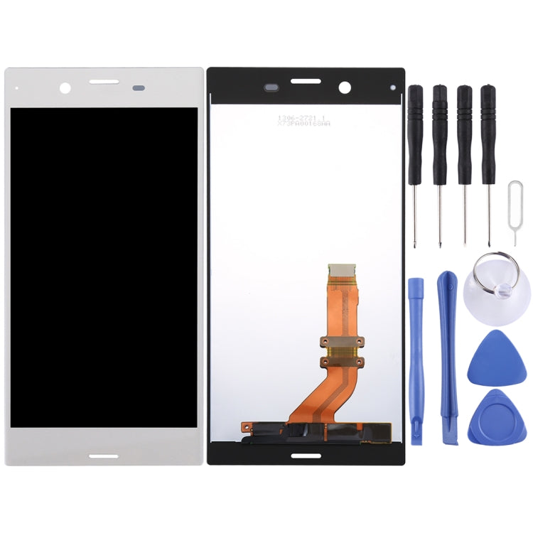 LCD Screen and Digitizer Full Assembly for Sony Xperia XZs