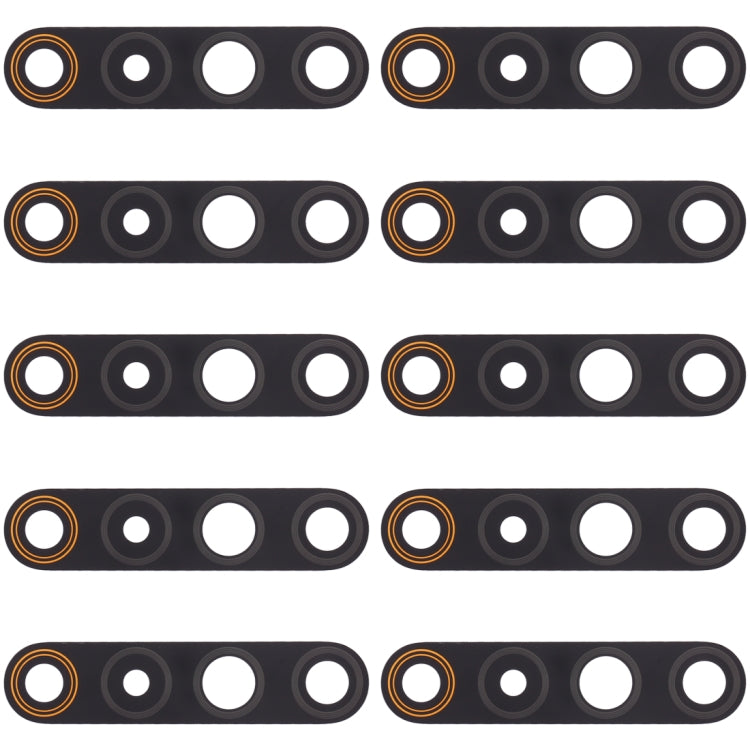 For OPPO Realme X50 5G 10pcs Back Camera Lens