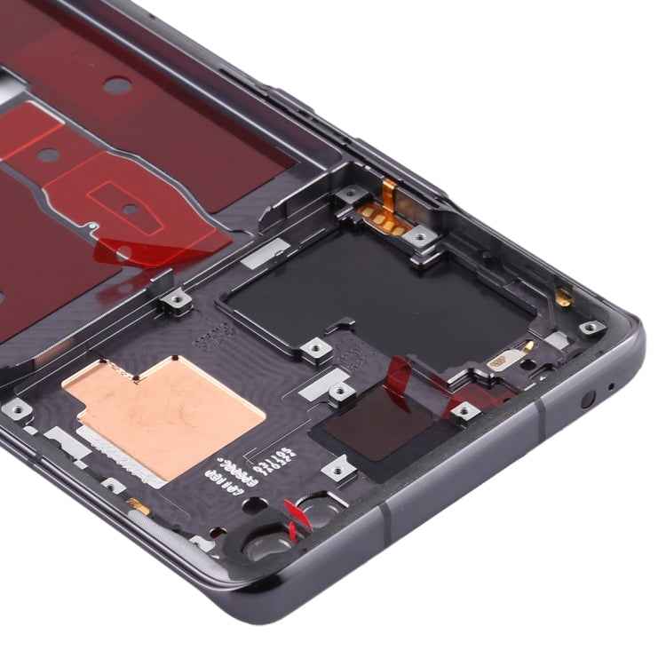 Original Middle Frame Bezel Plate for Huawei Honor 30 Pro