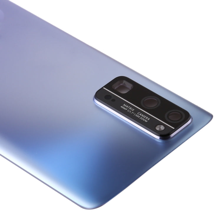 Original Battery Back Cover with Camera Lens Cover for Huawei Honor 30 Pro