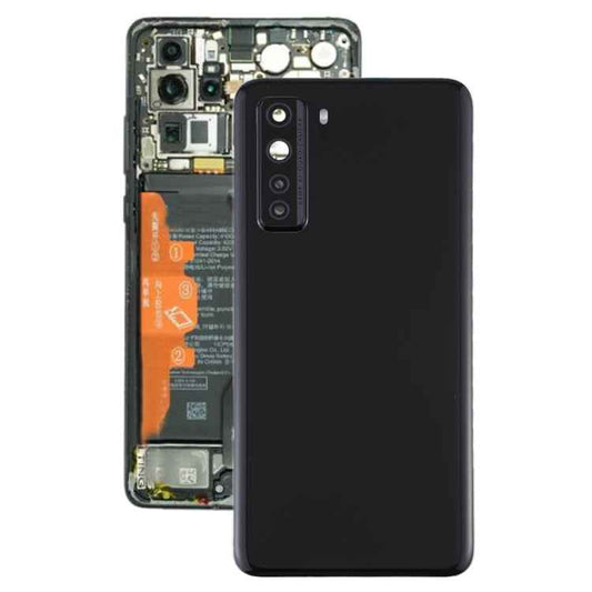 Original Battery Back Cover with Camera Lens Frame for Huawei P40 Lite 5G / Nova 7 SE, For Huawei P40 Lite 5G(Original)