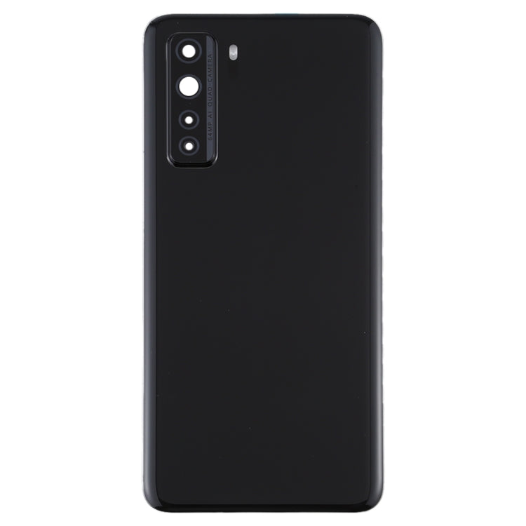 Original Battery Back Cover with Camera Lens Frame for Huawei P40 Lite 5G / Nova 7 SE, For Huawei P40 Lite 5G(Original)