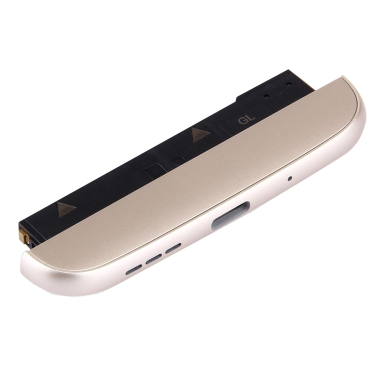 (Charging Dock + Microphone + Speaker Ringer Buzzer) Module for LG G5 / H858(Grey), For G5 / H858