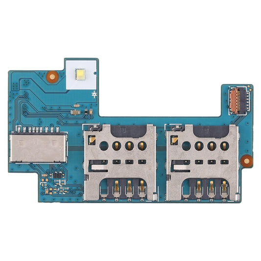 Dual SIM Card Socket Board for Sony Xperia C / C2305 / S39h, For C / C2305 / S39h