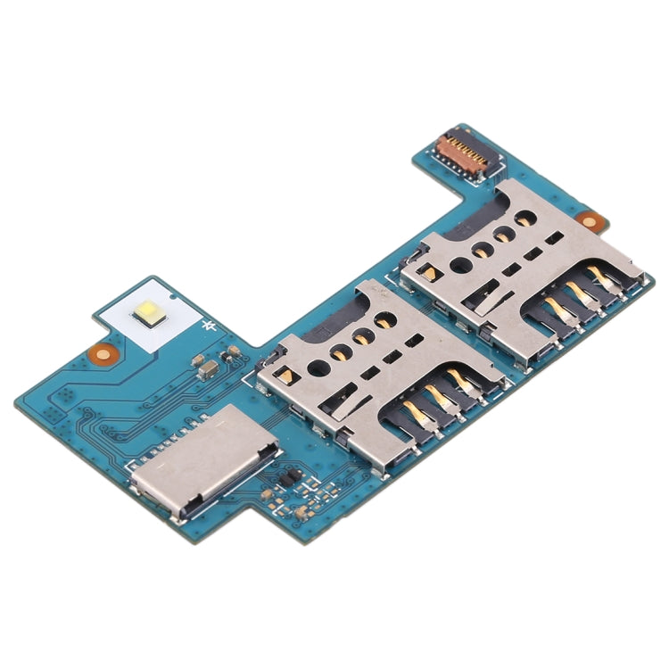 Dual SIM Card Socket Board for Sony Xperia C / C2305 / S39h, For C / C2305 / S39h