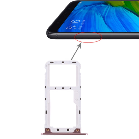 2 SIM Card Tray / Micro SD Card Tray for Xiaomi Redmi 5 Plus, For Xiaomi Redmi 5 Plus, For Redmi  5 Plus, Fo r Xiaomi Redmi 5 Plus