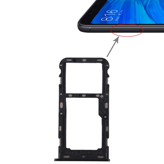 2 SIM Card Tray / Micro SD Card Tray for Xiaomi Redmi 5, For Xiaomi Redmi 5, For Redmi 5 - BSPART