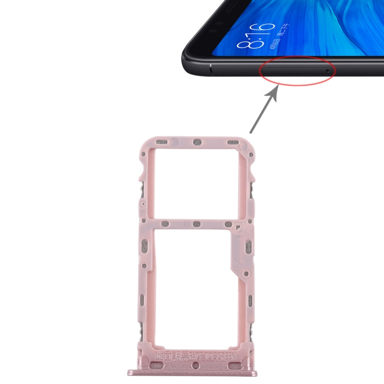 2 SIM Card Tray / Micro SD Card Tray for Xiaomi Redmi 5, For Xiaomi Redmi 5, For Redmi 5 - BSPART