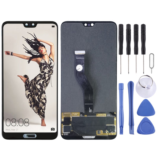 LCD Screen and Digitizer Full Assembly for Huawei P20 Pro